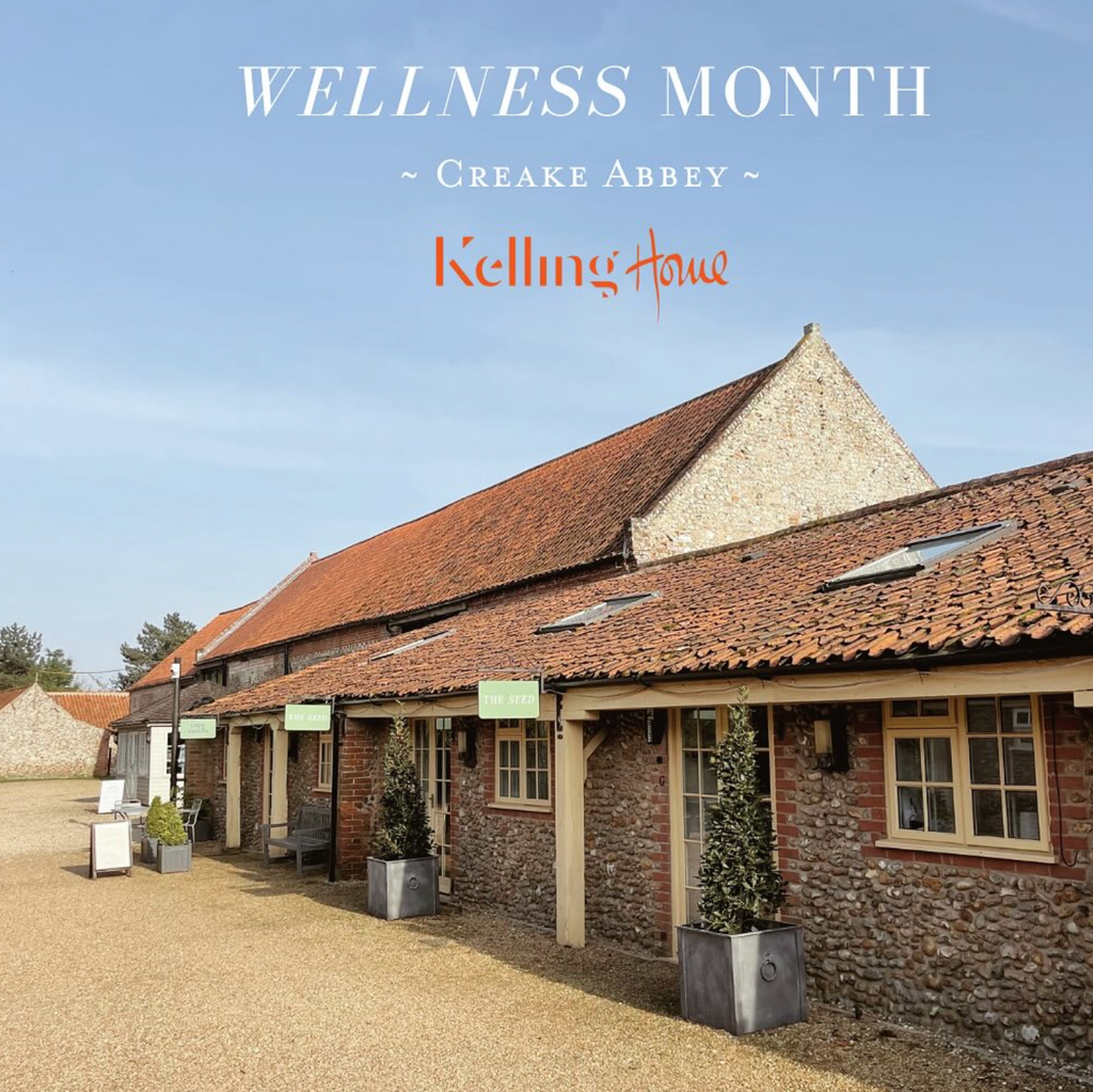 Don’t miss Wellness Month in June at Creake Abbey, Norfolk